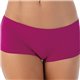 DeMillus-55601 Calcinha Short Uva