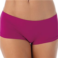 DeMillus-55601 Calcinha Short Uva