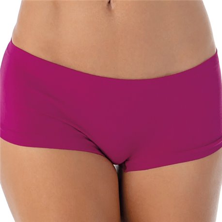 DeMillus-55601 Calcinha Short Uva