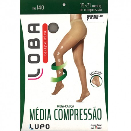 Lupo 59100 Meia-Calca Media Compressao