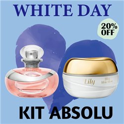 O Boticario White Day 2025 KIT ABSOLU