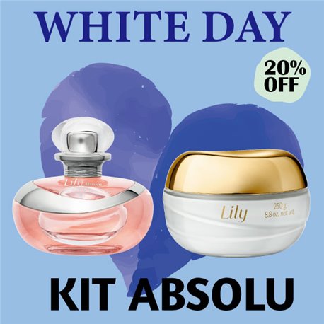 O Boticario White Day 2025 KIT ABSOLU