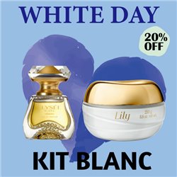 O Boticario White Day 2025 KIT BLANC