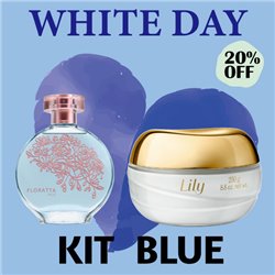 O Boticario White Day 2025 KIT BLUE