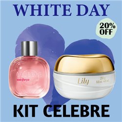 O Boticario White Day 2025 KIT CELEBRE