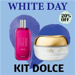 O Boticario White Day 2025 KIT DOLCE