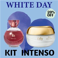 O Boticario White Day 2025 KIT INTENSO