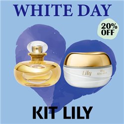 O Boticario White Day 2025 KIT LILY