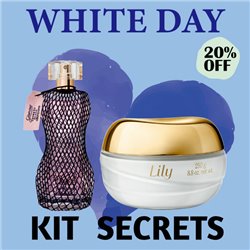 O Boticario White Day 2025 KIT SECRETS