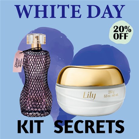 O Boticario White Day 2025 KIT SECRETS