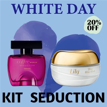 O Boticario White Day 2025 KIT SEDUCTION