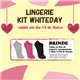 White Day Kit Lingerie 2Rios 81808+11346 Preto