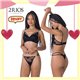 White Day Kit Lingerie 2Rios 82459+22459 Preto