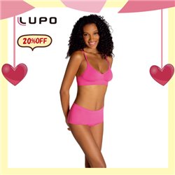 White Day Kit Lingerie Lupo 41250+40450 Rosa