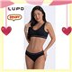 White Day Kit Lingerie Lupo 41311+40312 Preto