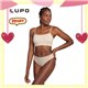 White Day Kit Lingerie Lupo 41338+40338 Areia 