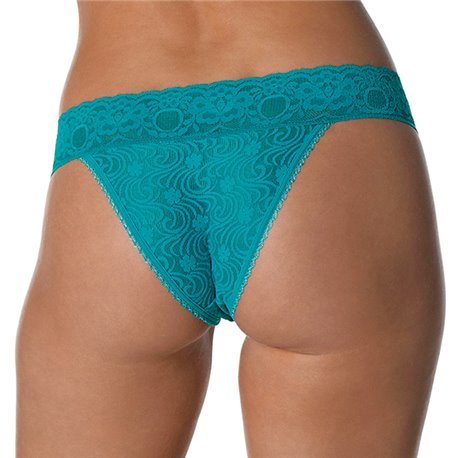 DeMillus-53148 Calcinha Azul Capri *PROMOÇÃO LUCK DAY*