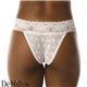 DeMillus-53148 Calcinha Azul Capri *PROMOÇÃO LUCK DAY*