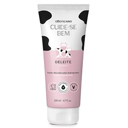 O Boticario Cuide-se Bem Locao Hidratante Deleite 200ml*