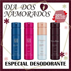 O Boticario Dia Dos Namorados ESPECIAL DESODORANTE 