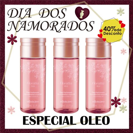 O Boticario Dia Dos Namorados ESPECIAL OLEO