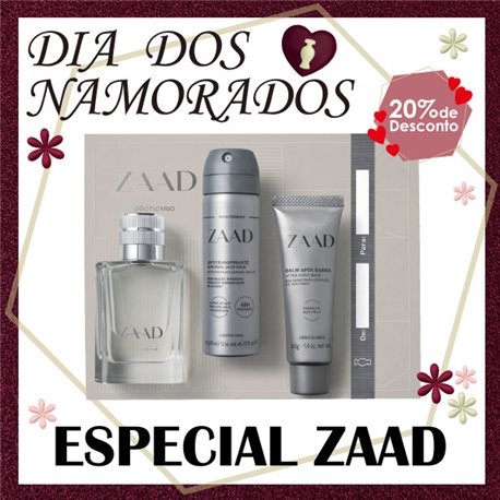 O Boticario Dia Dos Namorados ESPECIAL ZAAD