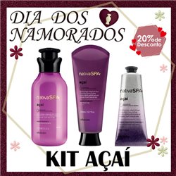 O Boticario Dia Dos Namorados KIT ACAI