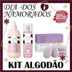 O Boticario Dia Dos Namorados KIT ALGODAO