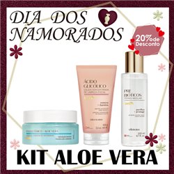 O Boticario Dia Dos Namorados KIT ALOE VERA