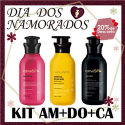 O Boticario Dia Dos Namorados KIT AM+DO+CA