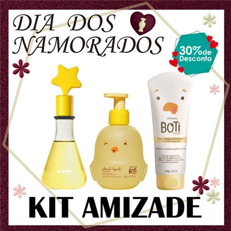 O Boticario Dia Dos Namorados KIT AMIZADE