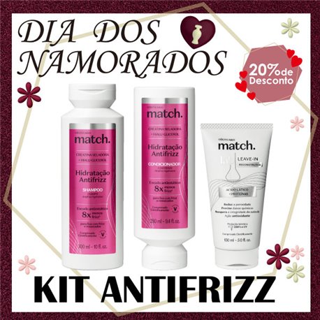 O Boticario Dia Dos Namorados KIT ANTIFRIZZ