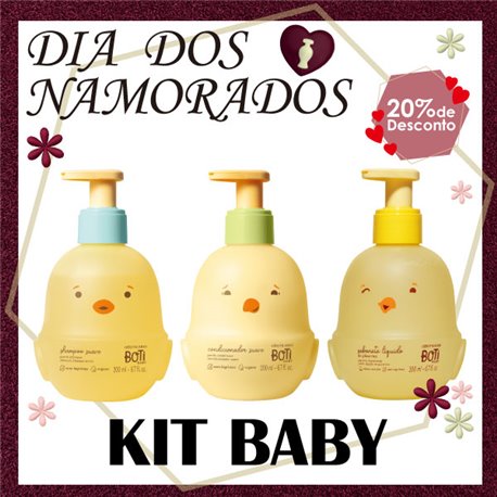 O Boticario Dia Dos Namorados KIT BABY 