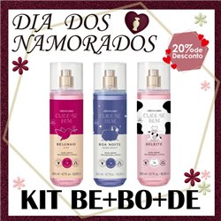 O Boticario Dia Dos Namorados KIT BE+BO+DE