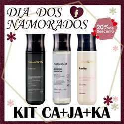 O Boticario Dia Dos Namorados KIT CA+JA+KA
