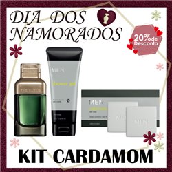 O Boticario Dia Dos Namorados KIT CARDAMOM