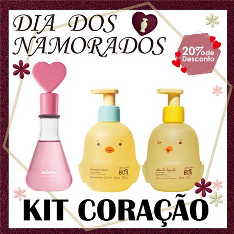 O Boticario Dia Dos Namorados KIT CORACAO