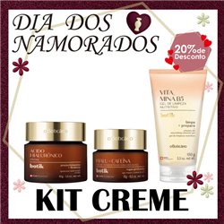 O Boticario Dia Dos Namorados KIT CREME
