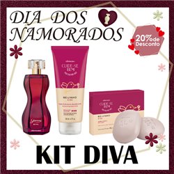 O Boticario Dia Dos Namorados KIT DIVA