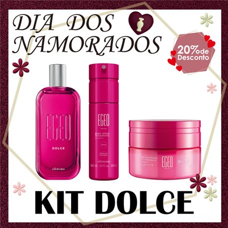 O Boticario Dia Dos Namorados KIT DOLCE