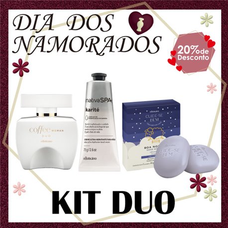 O Boticario Dia Dos Namorados KIT DUO