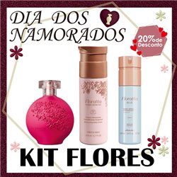 O Boticario Dia Dos Namorados KIT FLORES