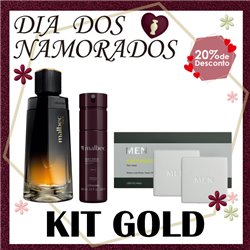 O Boticario Dia Dos Namorados KIT GOLD