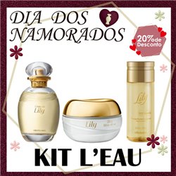 O Boticario Dia Dos Namorados KIT L'EAU
