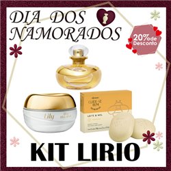 O Boticario Dia Dos Namorados KIT LIRIO