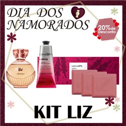 O Boticario Dia Dos Namorados KIT LIZ