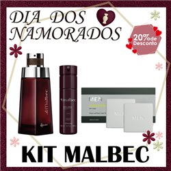 O Boticario Dia Dos Namorados KIT MALBEC 