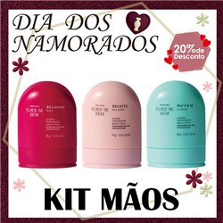 O Boticario Dia Dos Namorados KIT MAOS