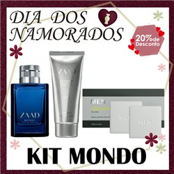O Boticario Dia Dos Namorados KIT MONDO