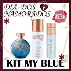 O Boticario Dia Dos Namorados KIT MY BLUE 